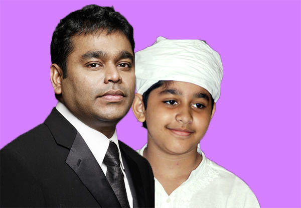 music director a.r.rahman son a.r.ameen sung a song for nirmala convent,srikanth son roshan in nirmala convent,nagarjuna introducing a.r.ameen in nirmala convent  నిర్మల కాన్వెంట్‌ కోసం పాట పాడిన ఎ.ఆర్‌.అమీన్‌  